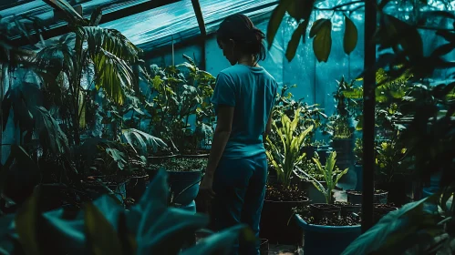 Indoor Garden Retreat