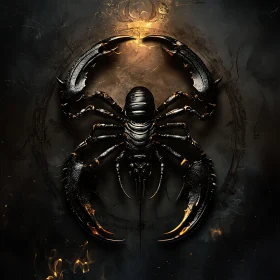 Dark Scorpion Art