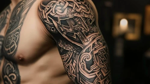 Celtic Knotwork Tattoo