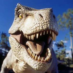 Detailed T-Rex Head Study