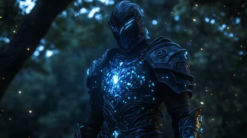 Guardian of the Glowing Forest