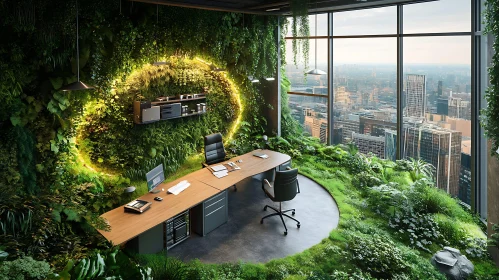 Green Office Interior Design