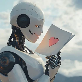 Android's Affection: Love in the Age of AI