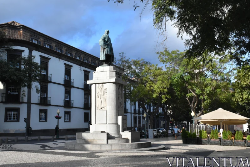 PHOTO Madeira Monument and Architecture