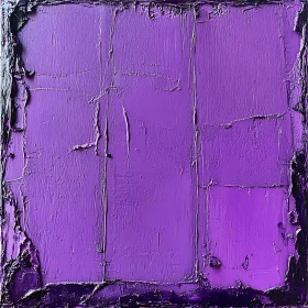 Purple Abstract Artwork