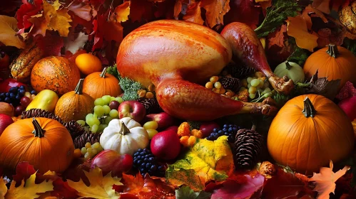 Autumn Harvest Thanksgiving Dinner