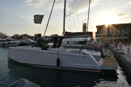 Evening Yacht at Limassol