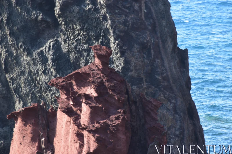 PHOTO Rocky Seaside Landscape