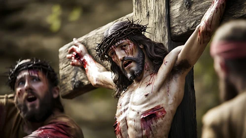 The Agony and Sacrifice of Jesus Christ