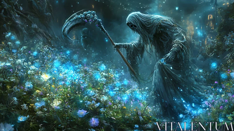 Death's Garden: A Spectral Encounter