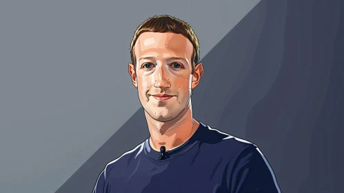 Modern Art of Mark Zuckerberg