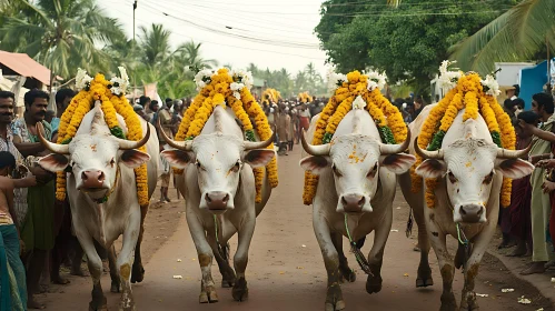 Decorated Cows Parade