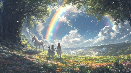 Rainbow's Promise: A Unicorn's Tale