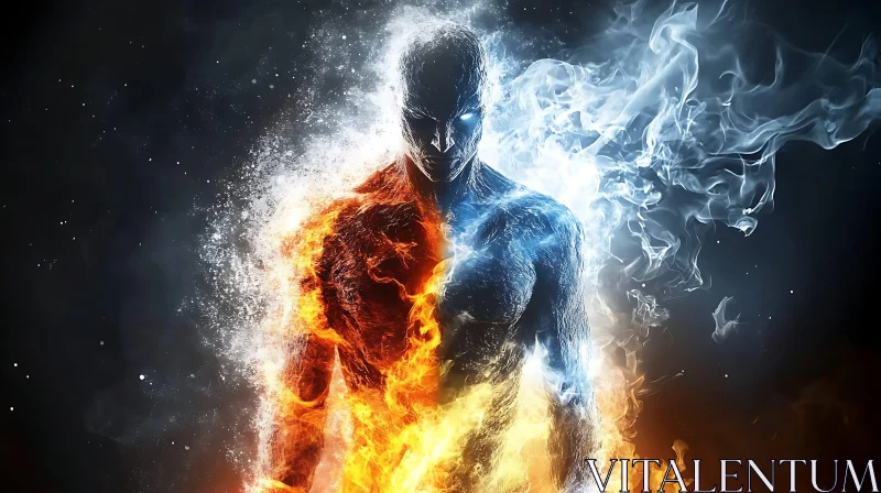 Abstract Duality of Fire and Ice