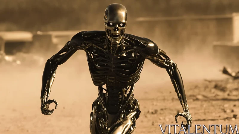 Advanced Humanoid Robot in Action