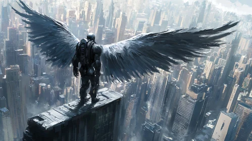 Angel of the Cityscape