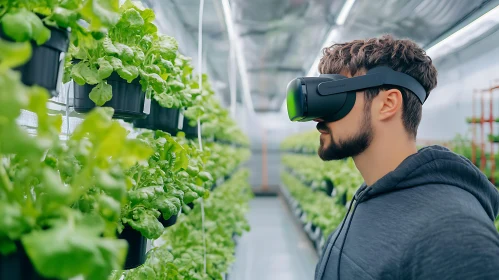 Future Farming with VR Technology
