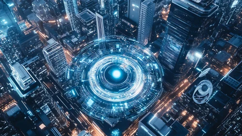 Night City Technology Hub