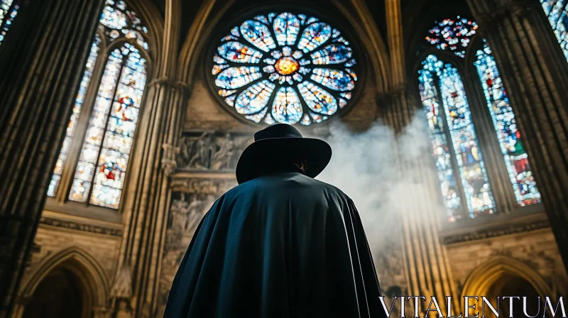 Cathedral Visitor