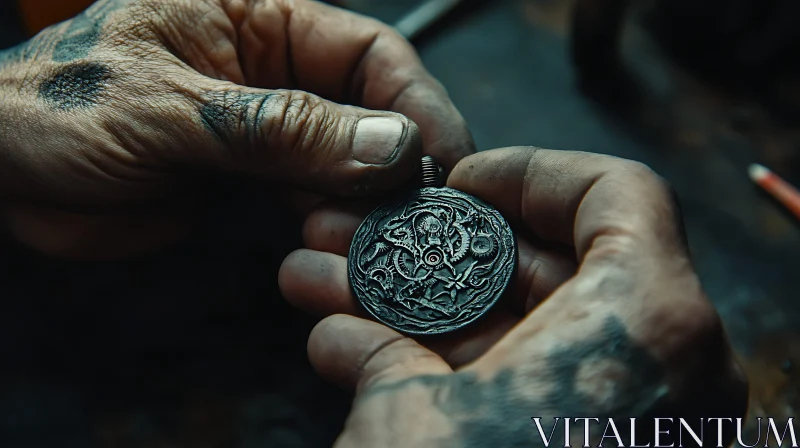 Intricate Metalwork: A Jeweler's Touch