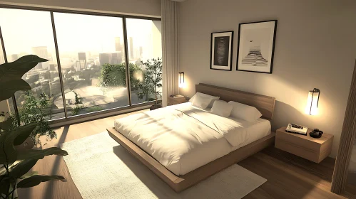 Minimalist Bedroom Interior Design