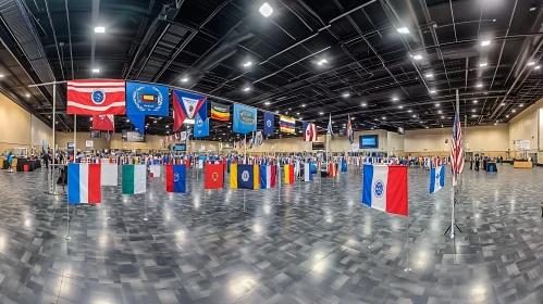 Global Flags Exhibition