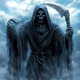 Dark Reaper with Scythe