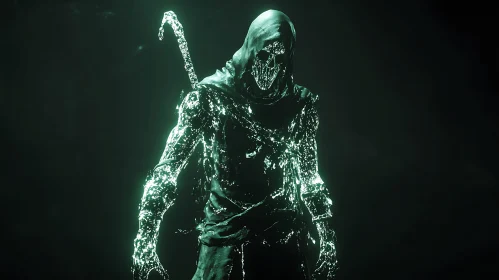 Spectral Apparition in the Shadows