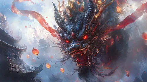 Dragon in the Mist