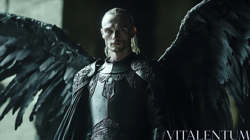 Dark Angel in Armor