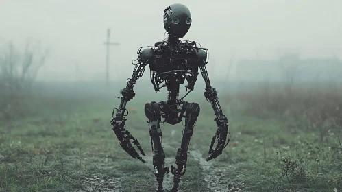 Mechanical Being in the Mist