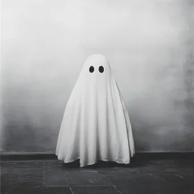 Ethereal Apparition: A Spectral Figure Study