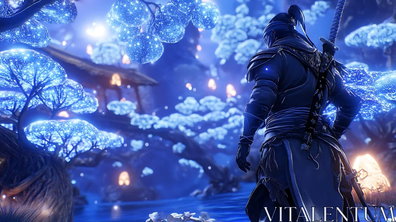Blue Forest Warrior