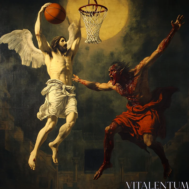 Heavenly Game AI Image