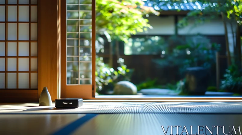 Minimalist Japanese Room