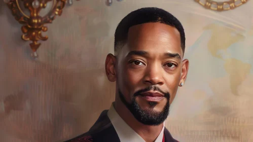 Will Smith Elegant Portrait