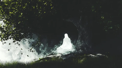 Mystic Forest Apparition