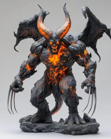 Infernal Creature Display Figure