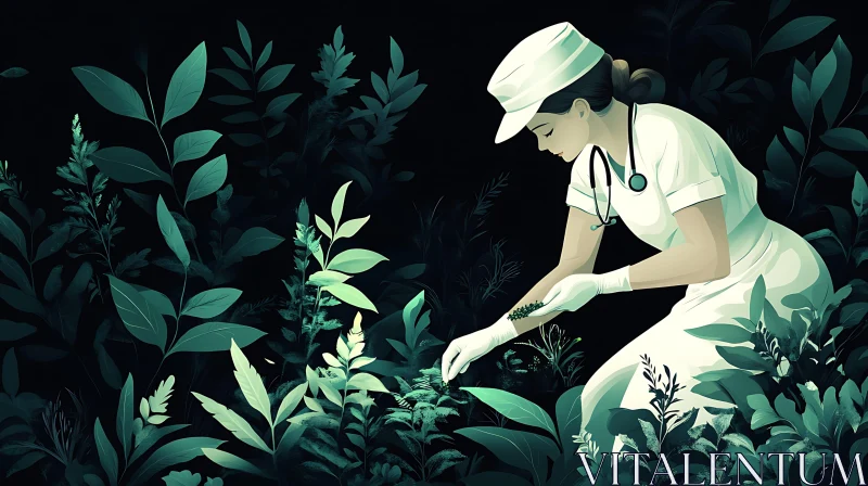 Botanical Nurse: A Healing Touch
