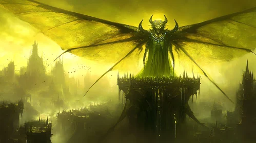 Demon Over Wasteland