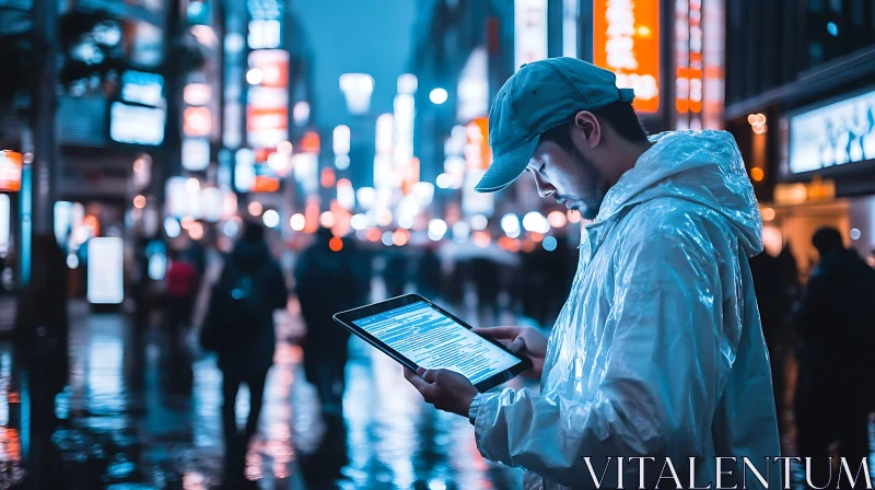 Urban Technology at Night