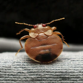 Close-Up View of an Insect