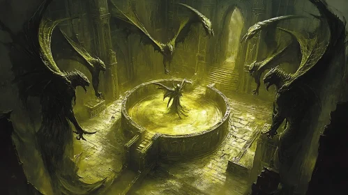 Eerie Dragon Meeting