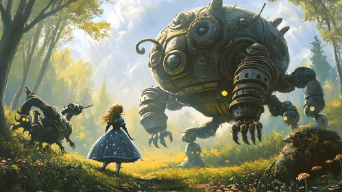 Mechanical Beasts and Alice in Wonderland