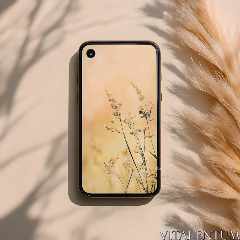 Nature Inspired Phone Case AI Image