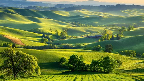 Rolling Green Fields