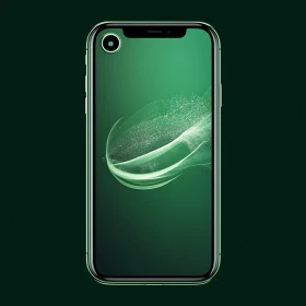 Emerald Mobile Screen Art