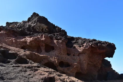 Geological Wonder in Nature's Display