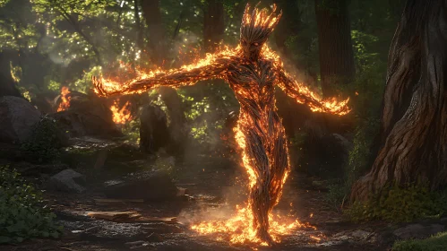 Forest Fire Elemental