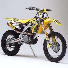 Off-Road Motorcycle: Awaits the Ride